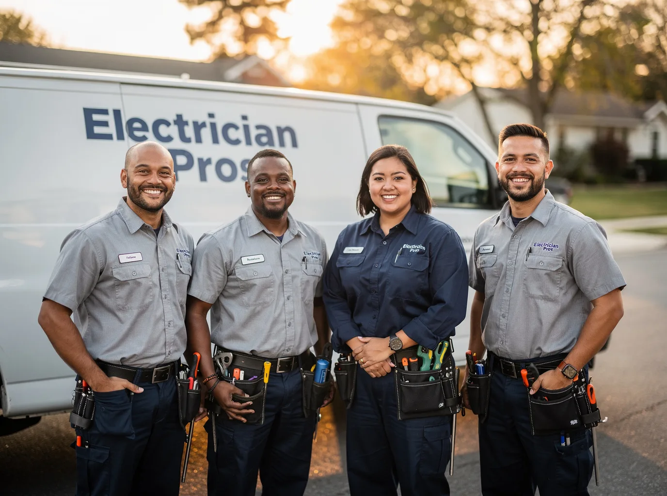 Electrician company in Rockdale, TX